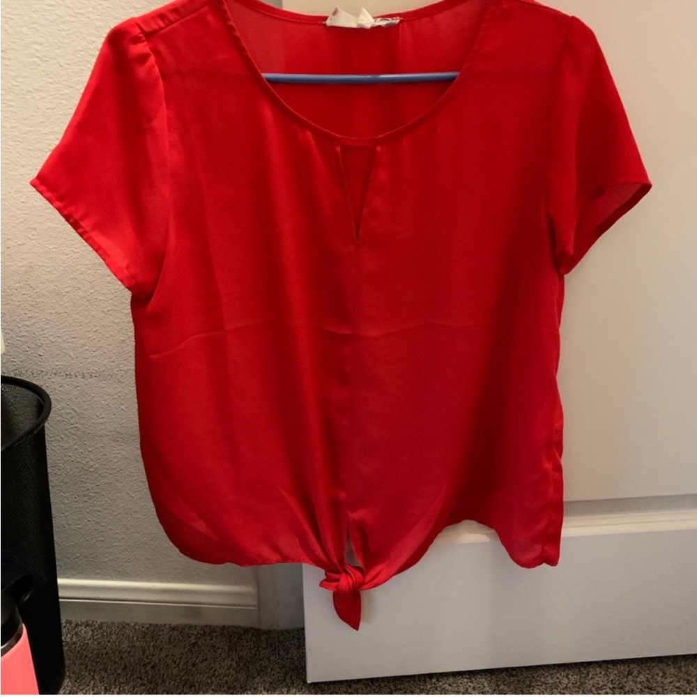 Pink Rose Blouse